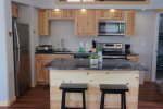 Fully furnished and beautifully equipped kitchen